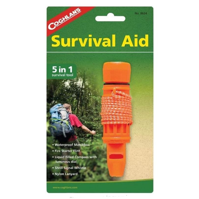 SURVIVAL AID 5 IN 1